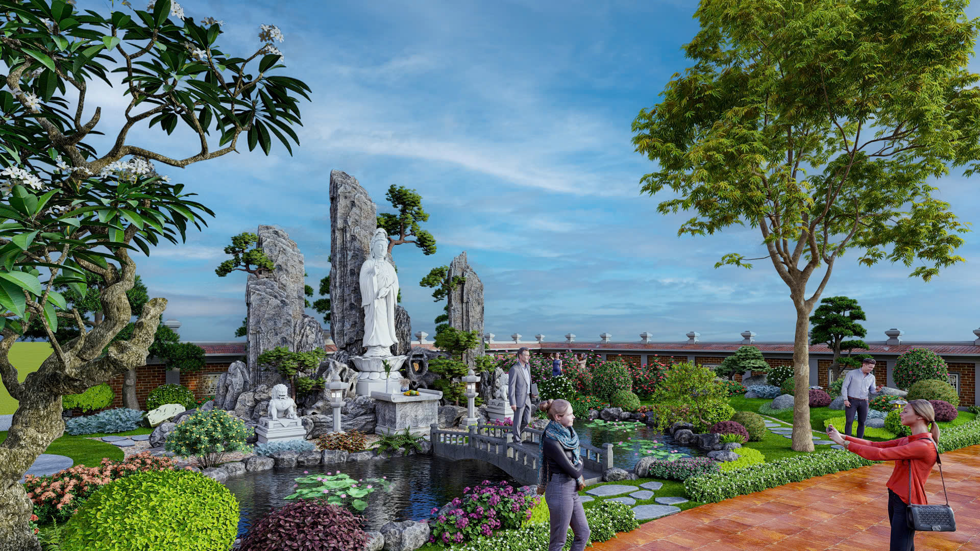 Thiết kế chùa – Hình 2