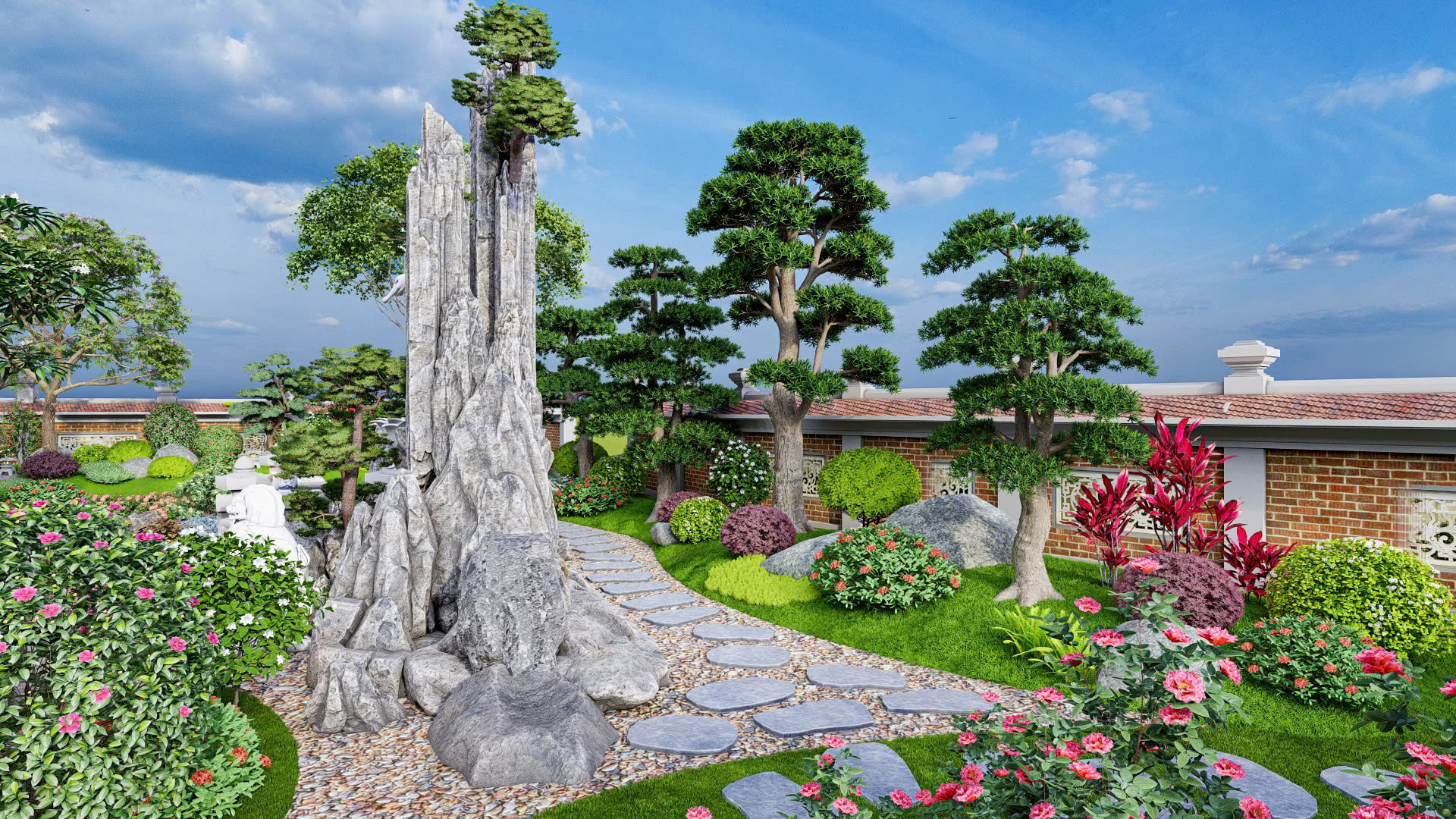 Thiết kế chùa – Hình 3