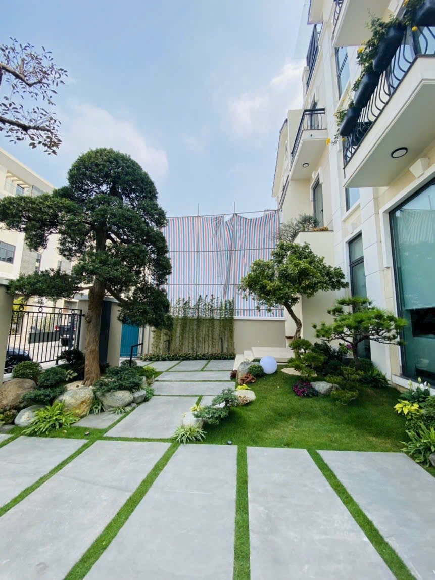 Ảnh lối đi sân vườn 9