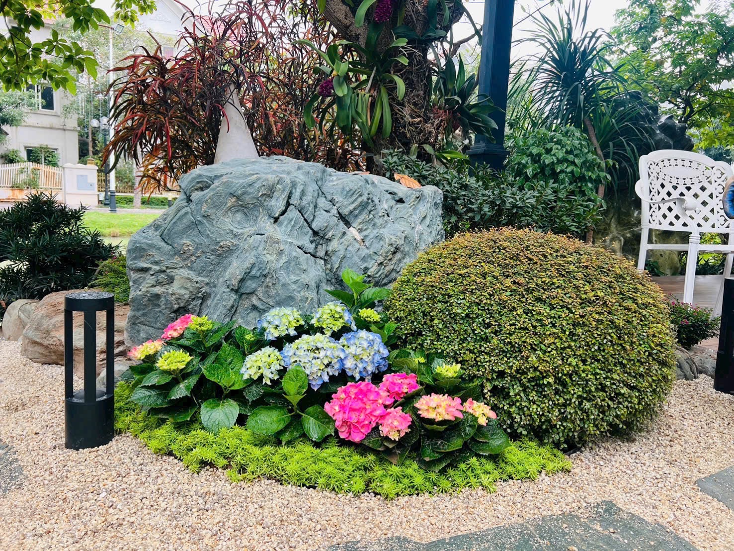 Ảnh lối đi sân vườn 7